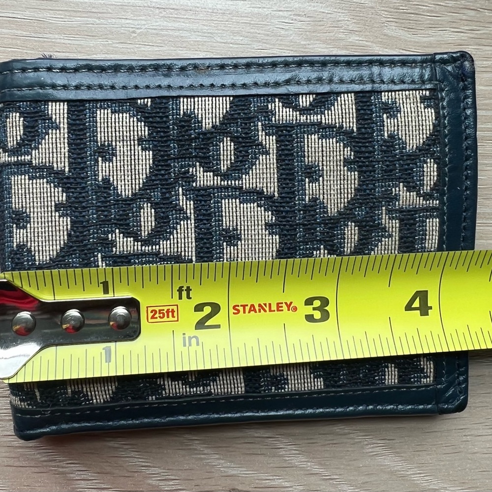 Christian Dior billfold.